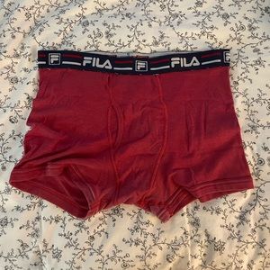 Red FILA - Boxer Briefs
